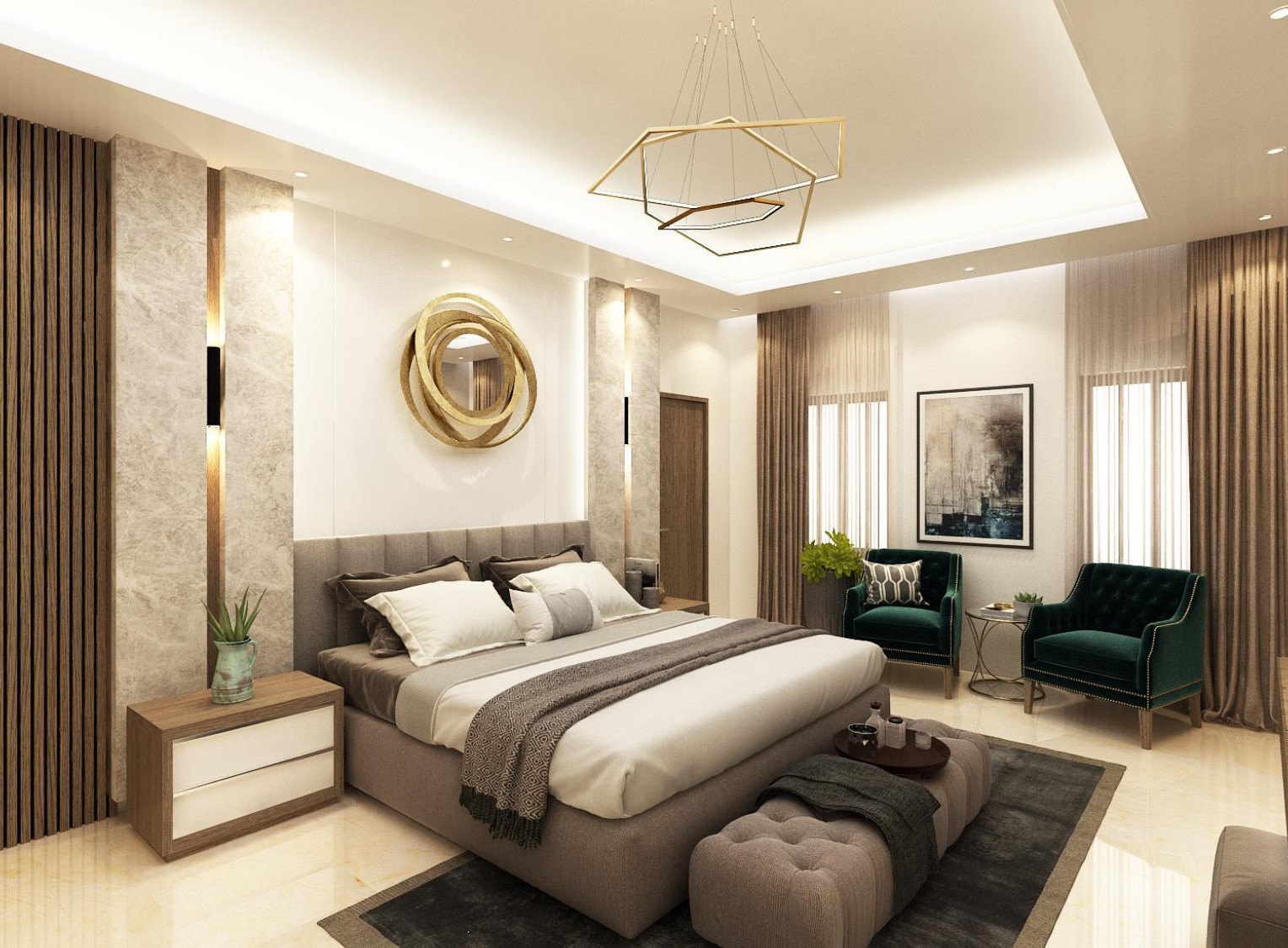 Bedroom Interior Design portfolio screenshot 6